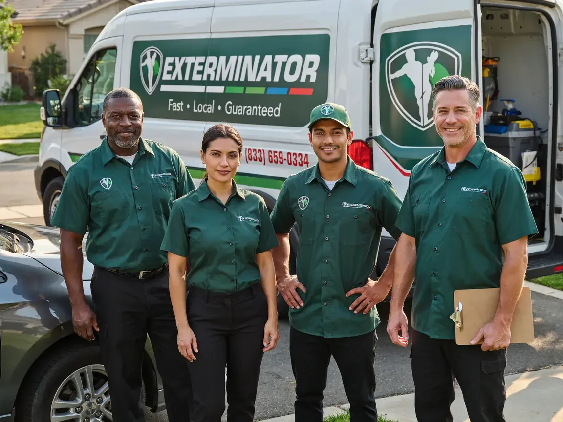 Pest Control company in Saragosa, TX