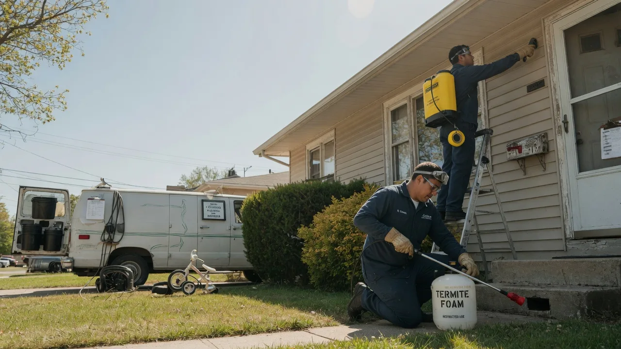 Pest Control in Saragosa, TX near me